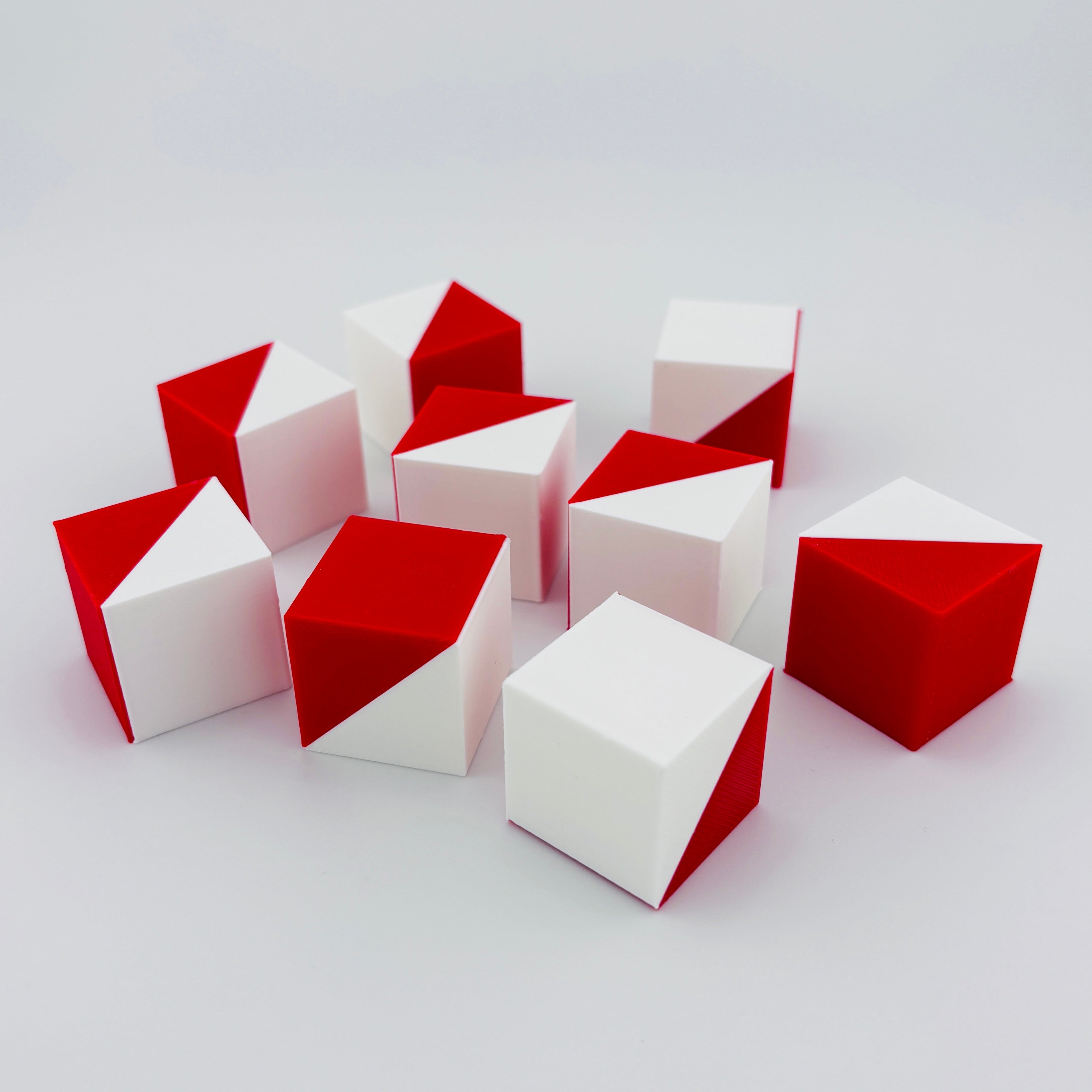 Cubos de Kohs madera material evaluación neuropsicológica inteligencia test Wechsler. Kohs blocks wood neuropsychological assessment intelligence Wechsler test material