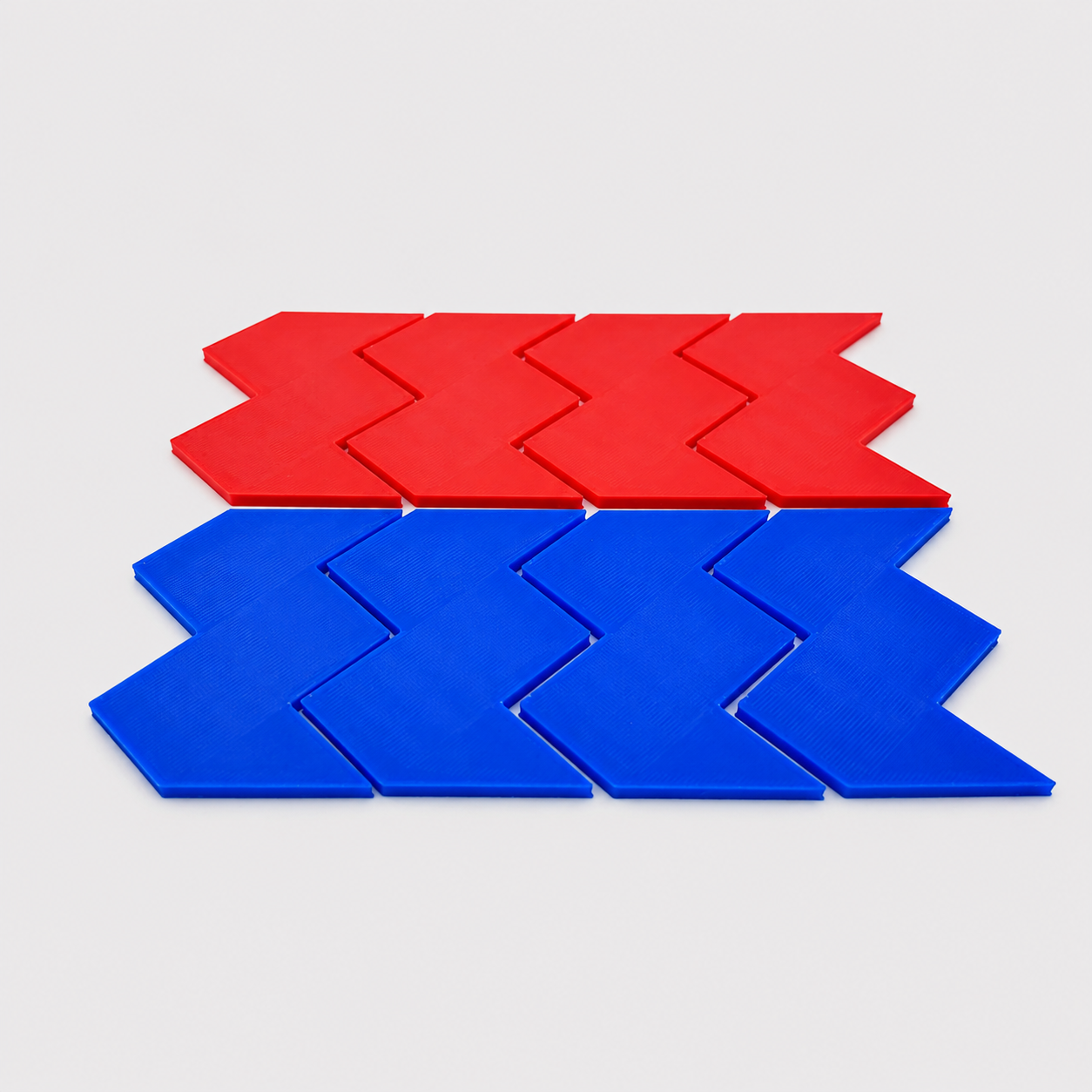8 fichas tarea de construcción ADOS-2 Cubes IQ 4 rojas y 4 azules PLA precisión diagnóstico autismo TEA | ADOS-2 construction task 8 pieces 4 red 4 blue PLA precision autism ASD
diagnostic assessment