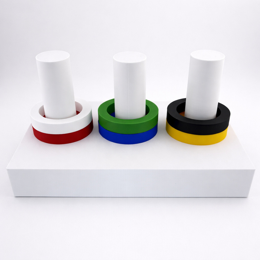 Detalle postes cilindricos tablero ENFEN acabado PLA de alta precision evaluacion funciones
ejecutivas ninos | ENFEN board cylindrical pegs detail high precision PLA executive functions
assessment children