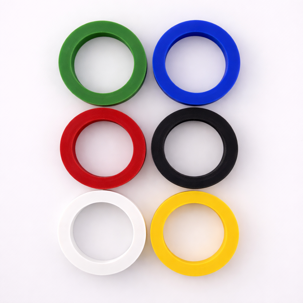 Detalle anillas negra y amarilla tablero ENFEN acabado PLA precision evaluacion funciones
ejecutivas | ENFEN black yellow rings detail precision PLA finish executive functions assessment
children