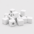 12 cubos con cantos redondeados y 5 cubos ensartar Merrill-Palmer-R PLA precisión evaluación motricidad fina | Merrill-Palmer-R 12 rounded edge cubes 5 threading cubes PLA precision fine
motor developmental assessment
