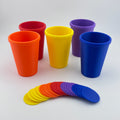 Comparativa variantes Merrill-Palmer-R kit completo fichas y cubiletes y solo fichas evaluación
infantil | Merrill-Palmer-R variants comparison complete kit chips cups and chips only pediatric
assessment