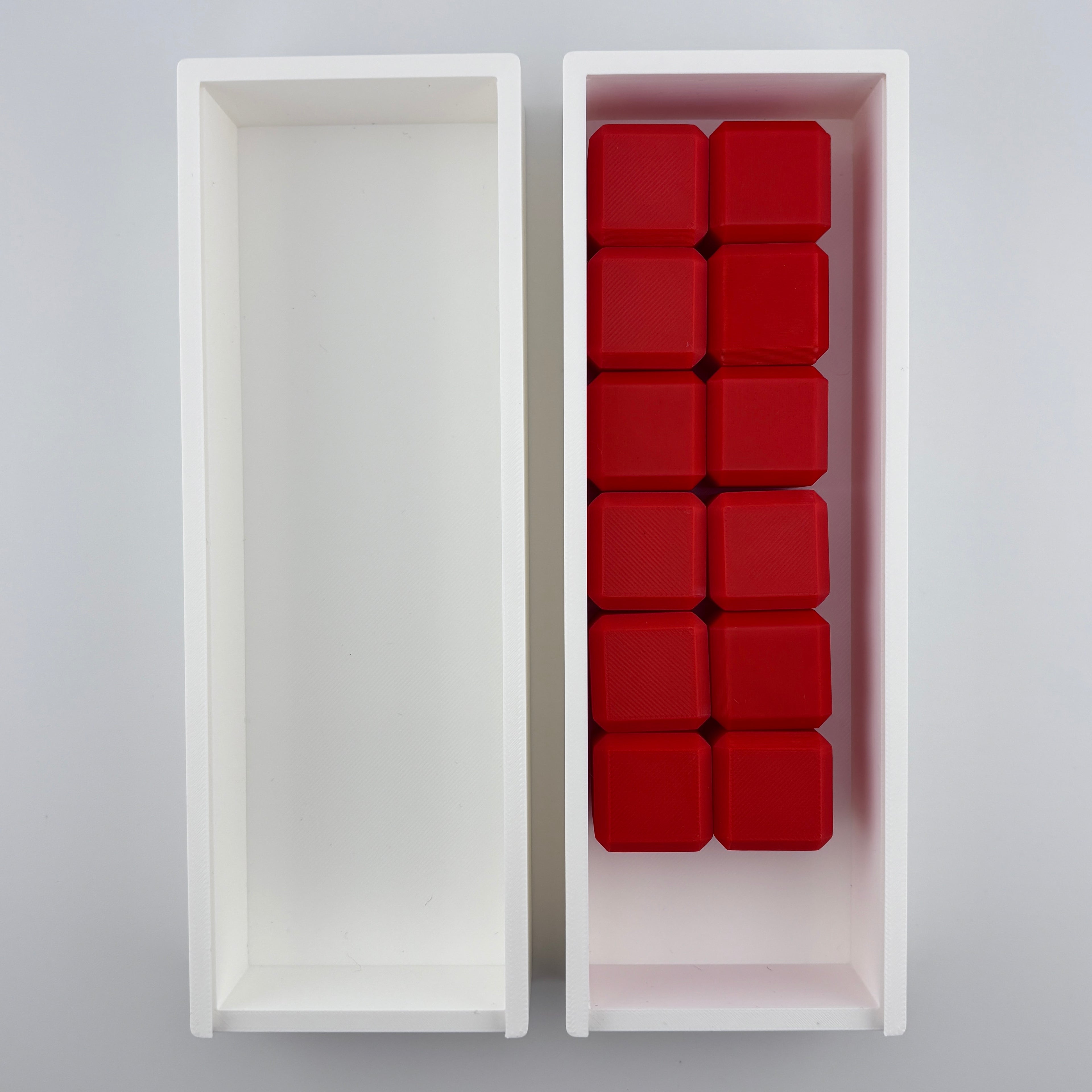 12 cubos rojos NEPSY-II sueltos sin caja variante económica evaluación neuropsicológica infantil |
12 NEPSY-II red cubes loose no box economic variant pediatric neuropsychological assessment