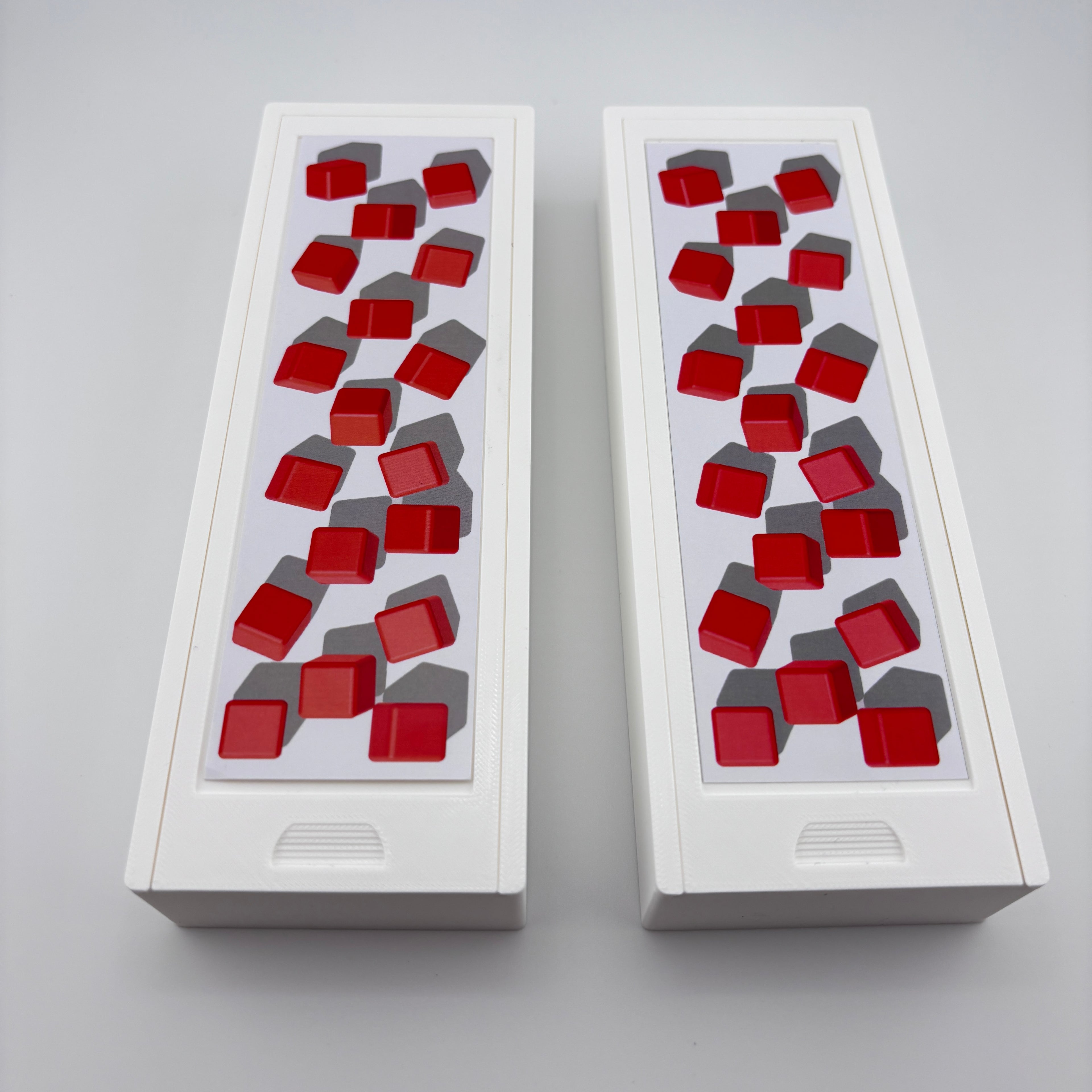 Kit NEPSY-II caja cerrada con etiqueta cubos rojos material neuropsicológico infantil PLA
precisión | NEPSY-II cube kit closed box label red cubes pediatric neuropsychological clinical
material