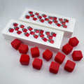 Kit NEPSY-II caja abierta con 12 cubos rojos PLA precisión material evaluación neuropsicológica
infantil | NEPSY-II complete kit open box 12 red PLA precision cubes pediatric neuropsychological
assessment