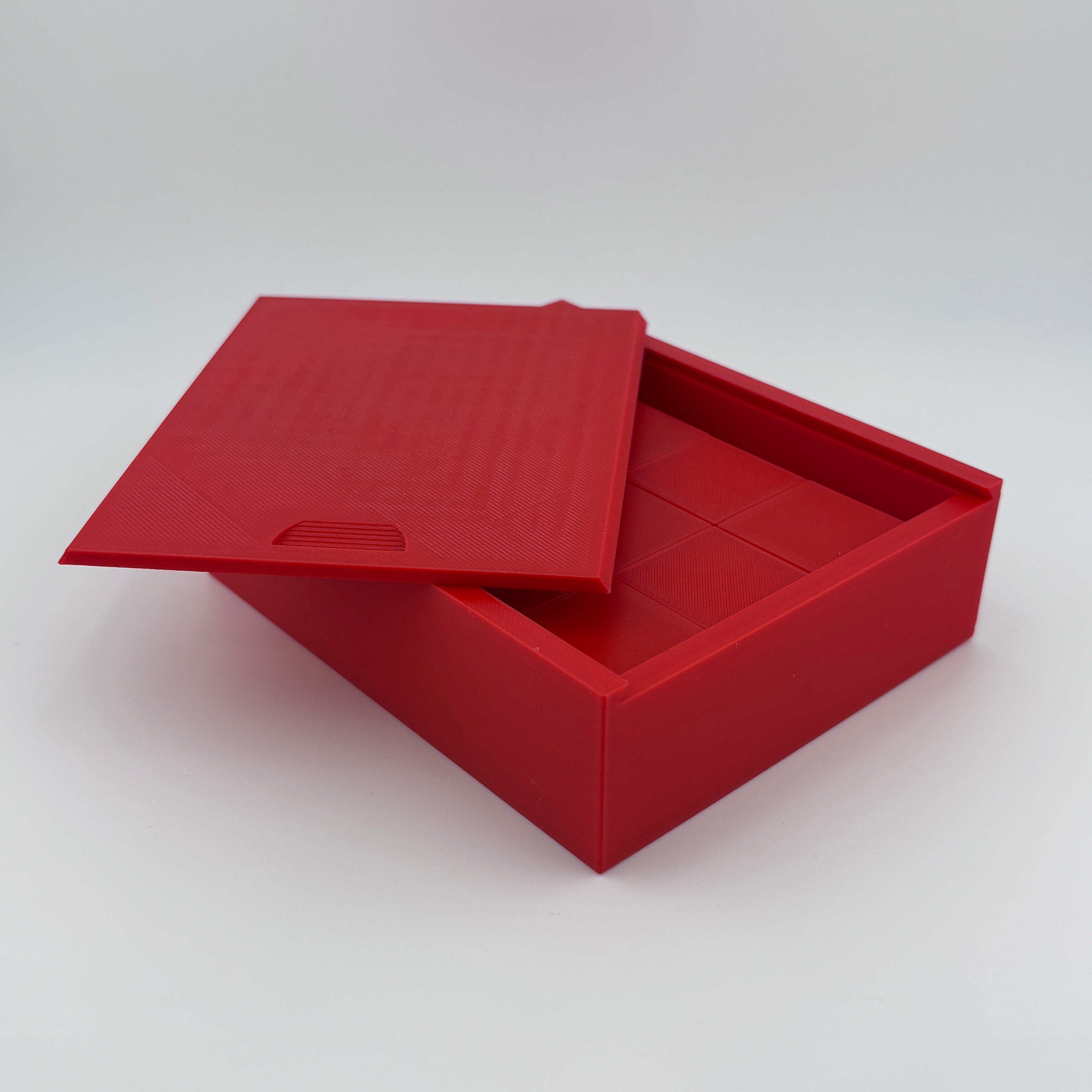 Cubos NEPSY-II | 12 Cubos Rojos 25 mm