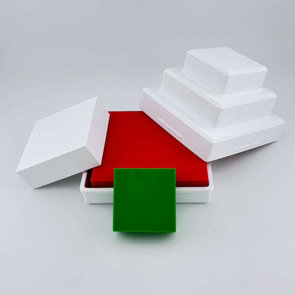 Las 3 variantes Pirámide de México ENI sin caja caja blanca y caja bandera mexicana evaluación
infantil | Mexico pyramid ENI 3 variants no box white box Mexican flag box pediatric assessment