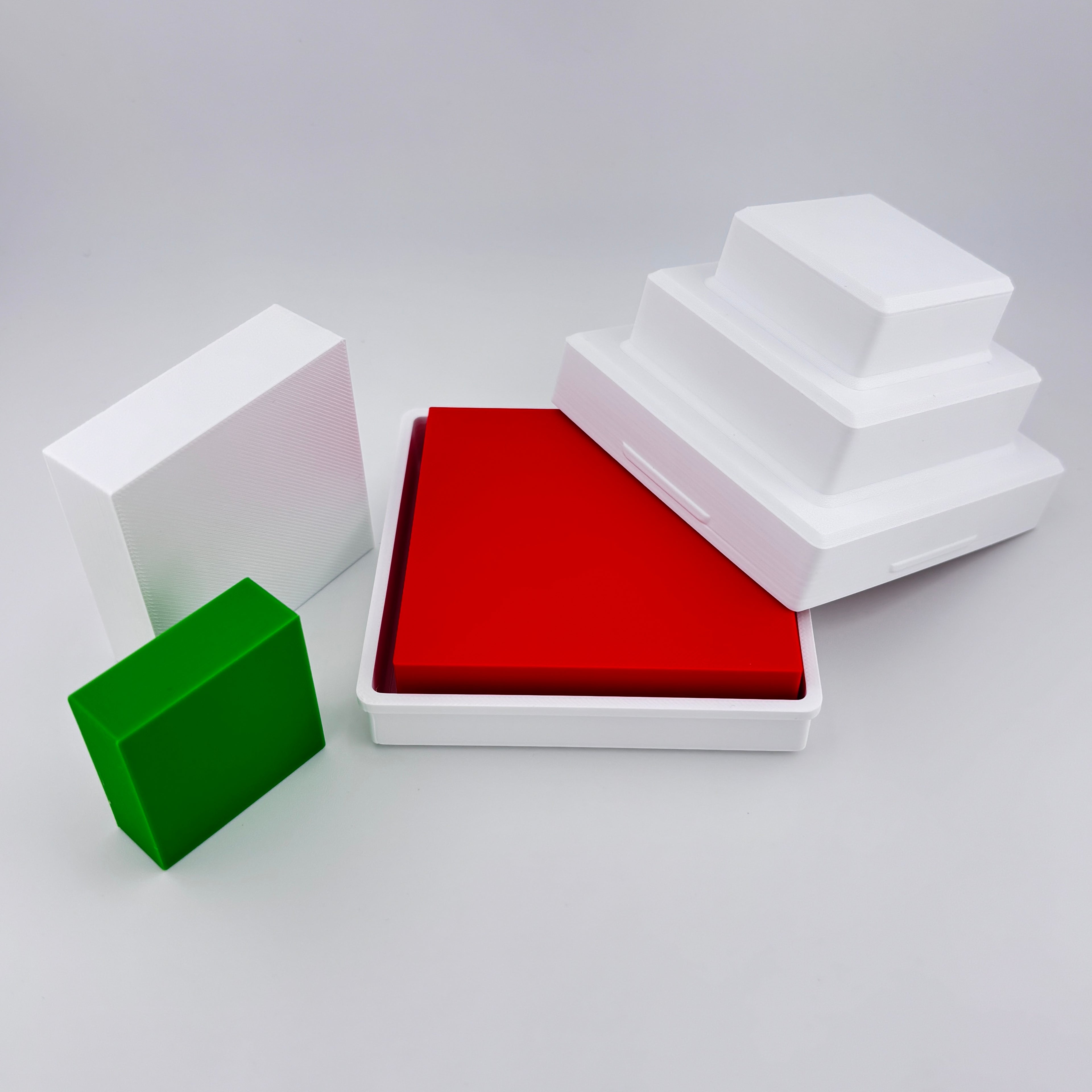 Pirámide de México ENI 3 bloques cuadrados verde blanco y rojo PLA evaluación planificación
funciones ejecutivas infantil | Mexico pyramid ENI 3 square blocks green white red PLA planning
executive functions pediatric assessment