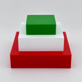 Pirámide de México ENI caja edición bandera mexicana verde blanco rojo evaluación
neuropsicológica infantil | Mexico pyramid ENI Mexican flag edition box green white red pediatric
neuropsychological assessment
