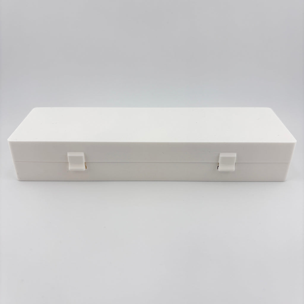 Caja cubos WPPSI cerrada material evaluación psicológica preescolar. WPPSI closed box preschool psychological assessment material