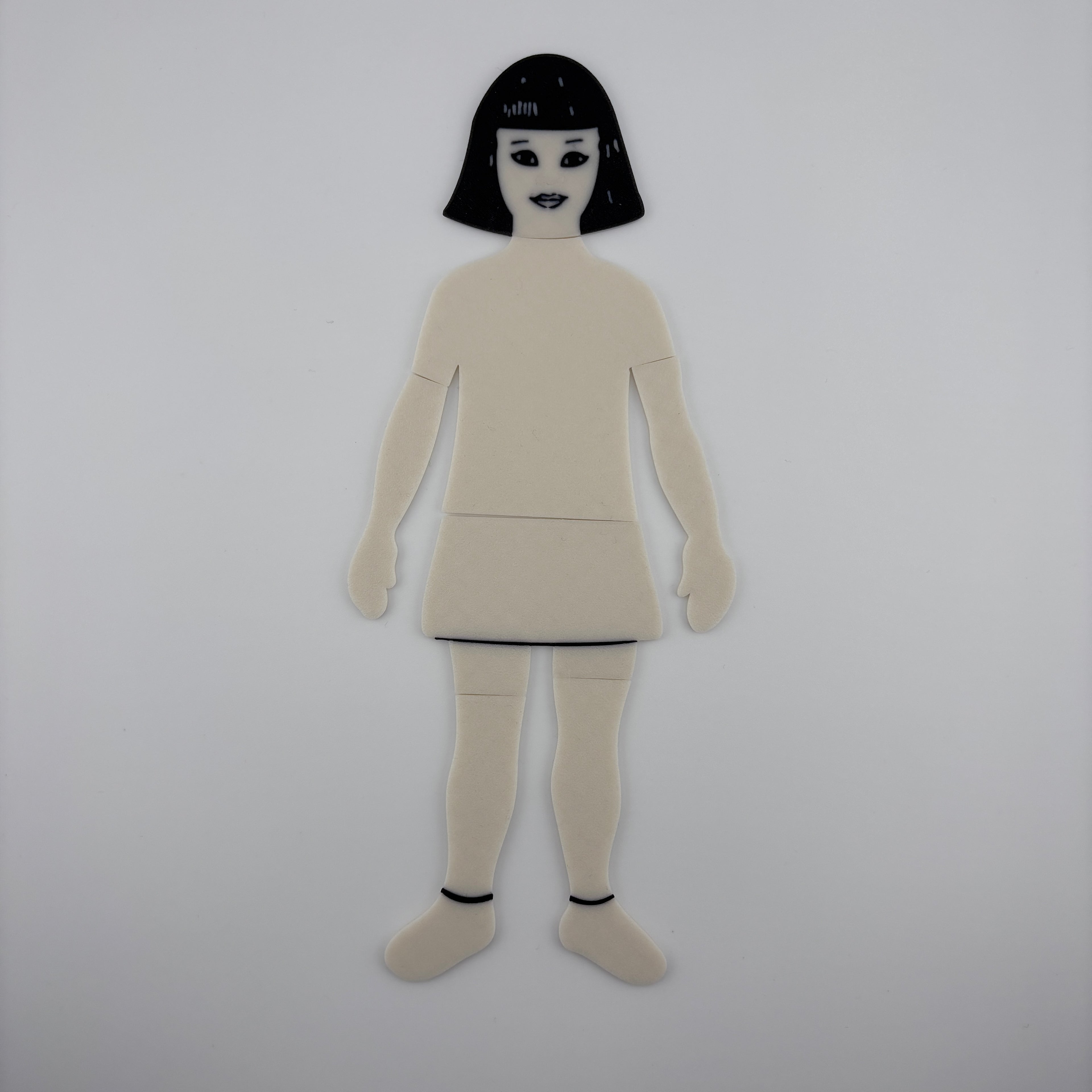 Rompecabezas figura humana ensamblaje WISC-III Cubes IQ PLA síntesis visual evaluación cognitiva infantil | WISC-III human figure object assembly puzzle PLA visual synthesis pediatric cognitive assessment